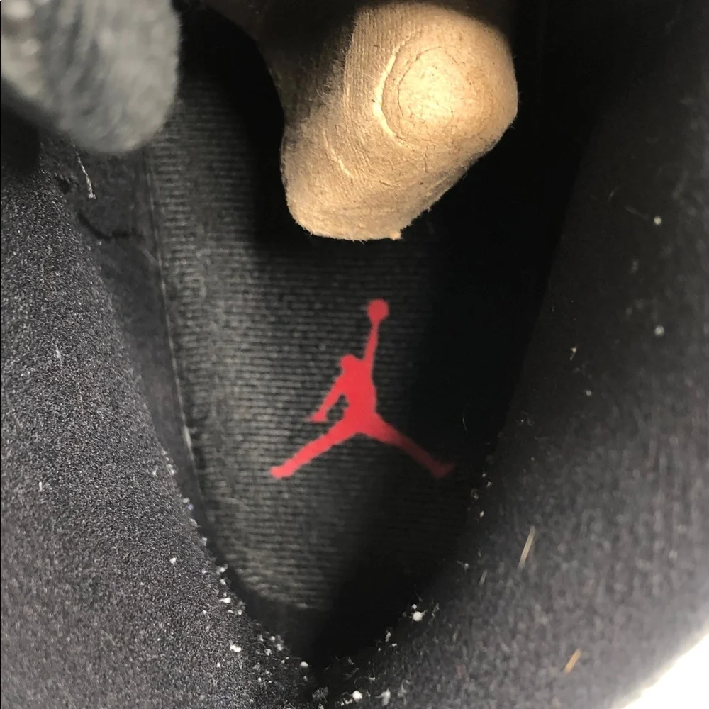 Air Jordan 12 Retro Playoffs CT8013-006 Black Varsity Red Sneakers - Size 10